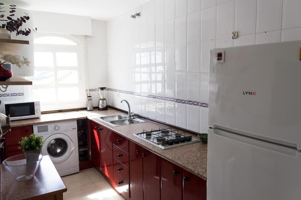 Tranquilo Y Comodo Apartamento En เวเฮร์ เด ลา ฟรอนเตรา ภายนอก รูปภาพ